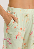 77486 Sleep And Lounge Shorts - 1260 Aquarelle Garden