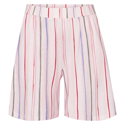 77486 Sleep And Lounge Shorts - 2366 Painted Stripe