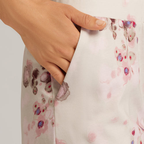 77486 Sleep And Lounge Shorts - 2367 Watery Blossoms