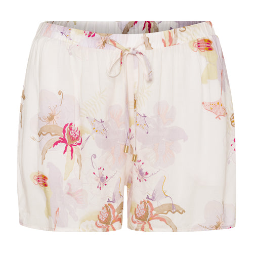 77615 Sleep And Lounge Woven Shorts - 2956 Bustling Garden
