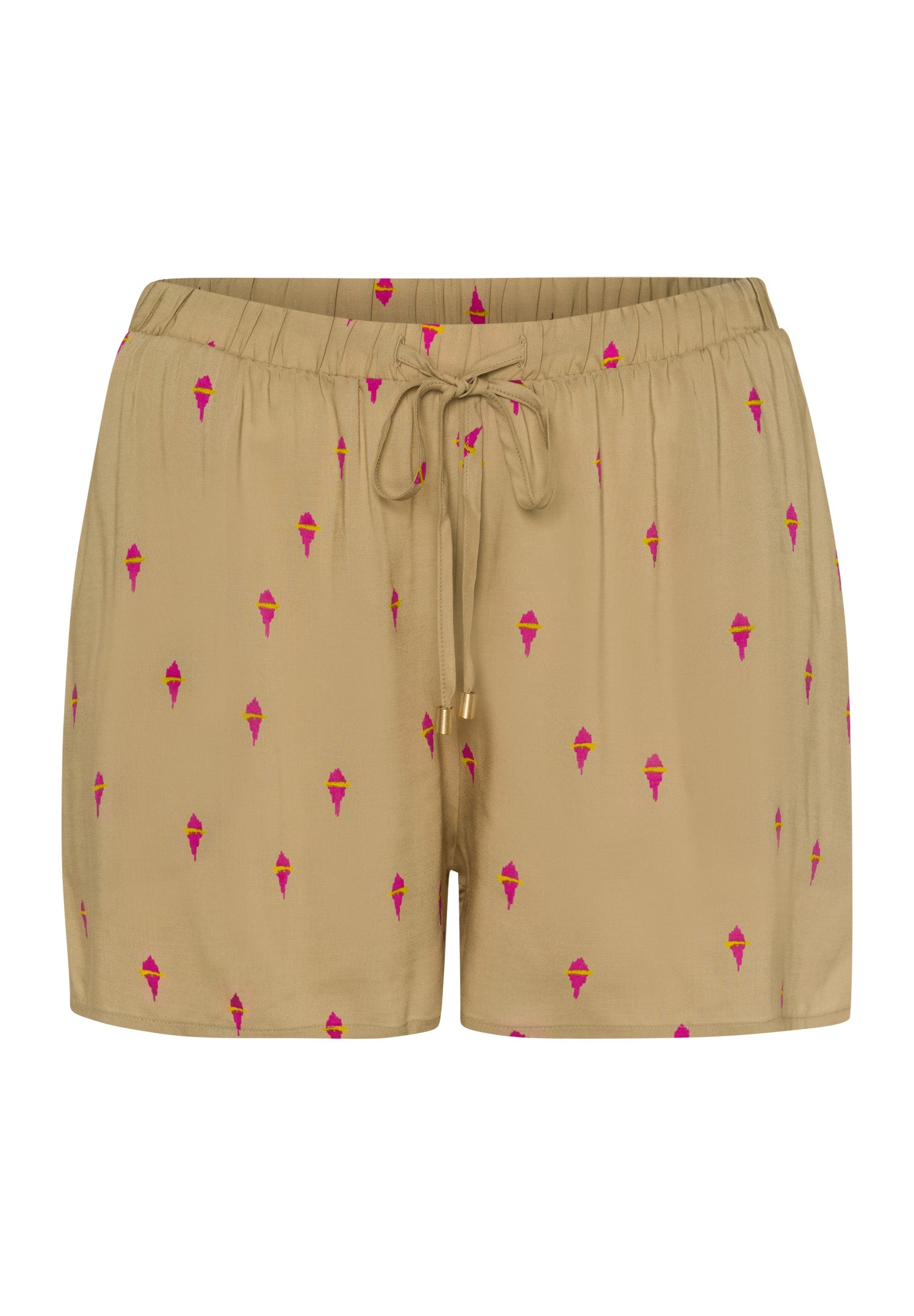 77615 Sleep And Lounge Woven Shorts - 2957 Vibrant Fireflies