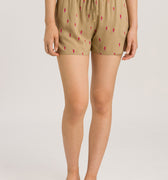 77615 Sleep And Lounge Woven Shorts - 2957 Vibrant Fireflies