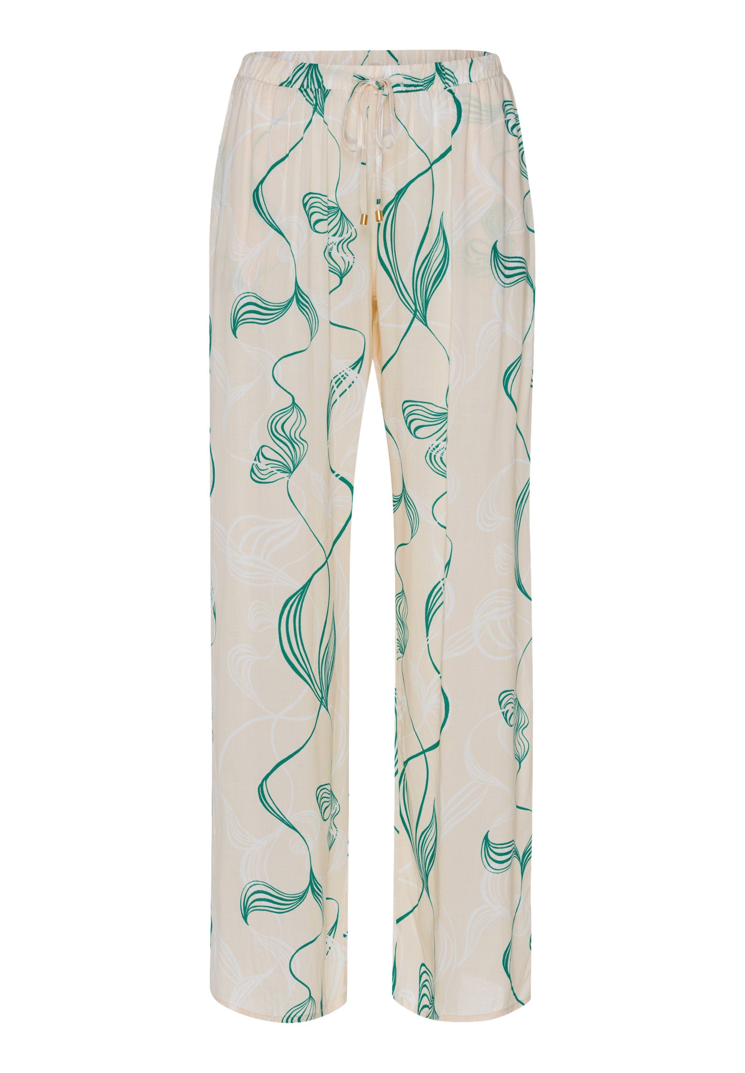 77617 Sleep And Lounge Woven Long Pant - 1261 Lively Lines
