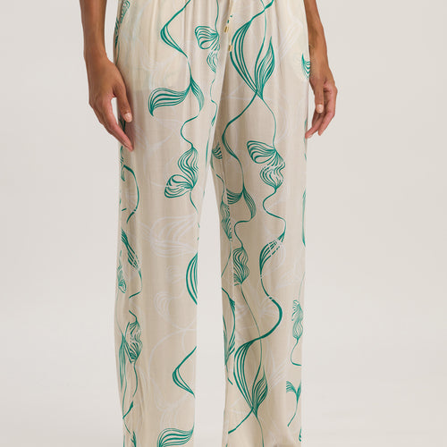 77617 Sleep And Lounge Woven Long Pant - 1261 Lively Lines