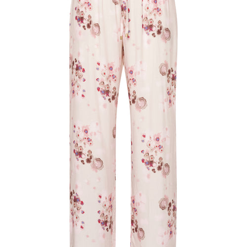 77617 Sleep And Lounge Woven Long Pant - 2367 Watery Blossoms