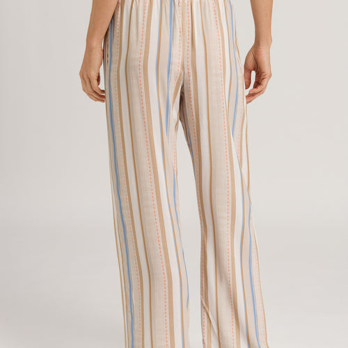 77617 Sleep And Lounge Woven Long Pant - 2953 Textured Stripe