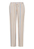 77617 Sleep And Lounge Woven Long Pant - 2953 Textured Stripe