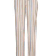 77617 Sleep And Lounge Woven Long Pant - 2953 Textured Stripe