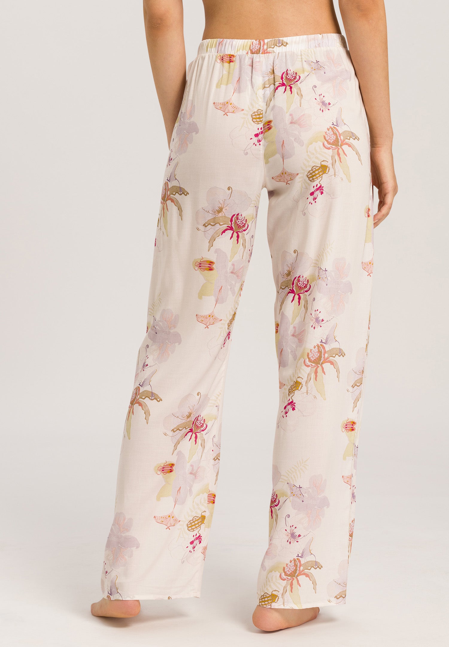 77617 Sleep And Lounge Woven Long Pant - 2956 Bustling Garden