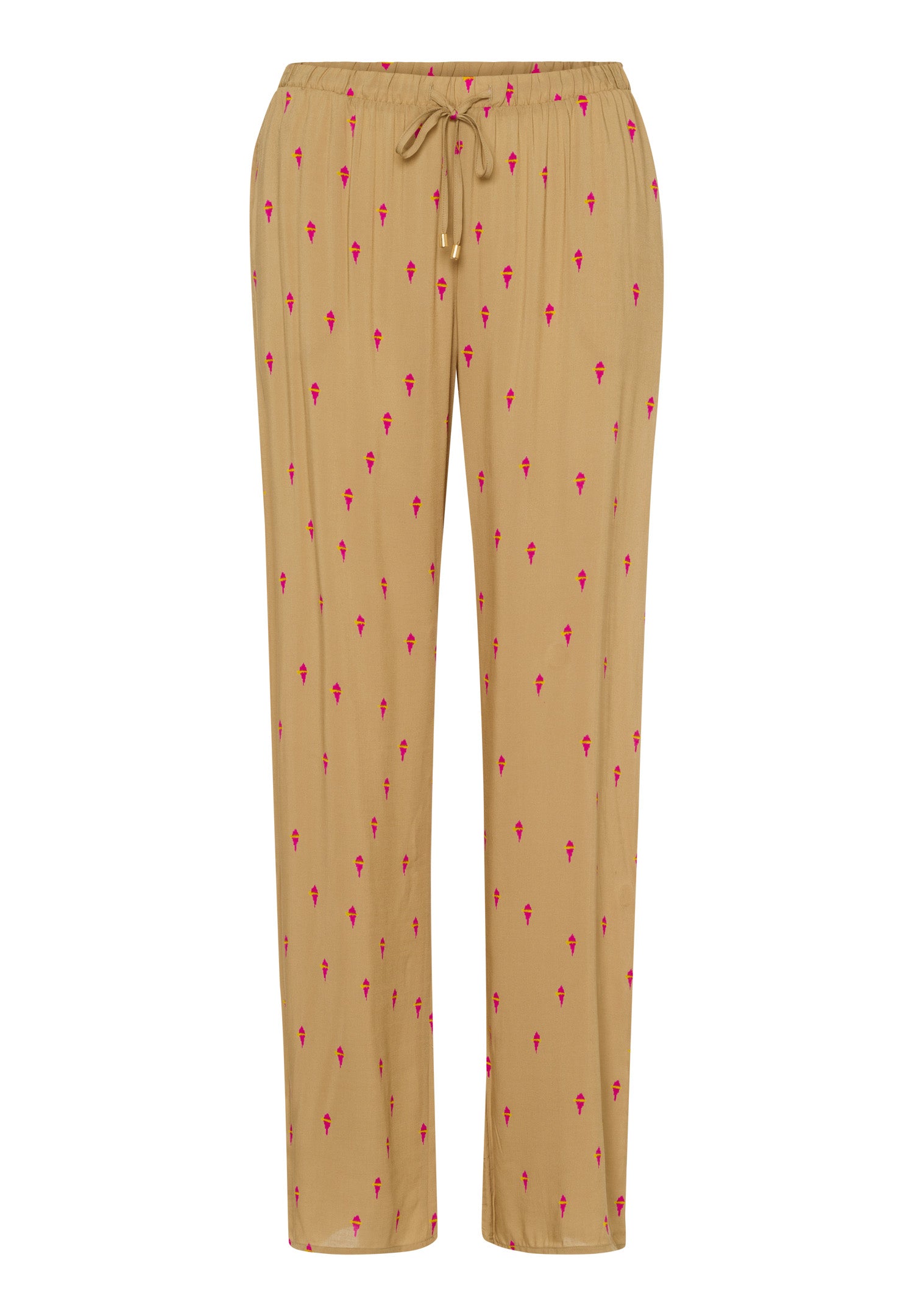 77617 Sleep And Lounge Woven Long Pant - 2957 Vibrant Fireflies