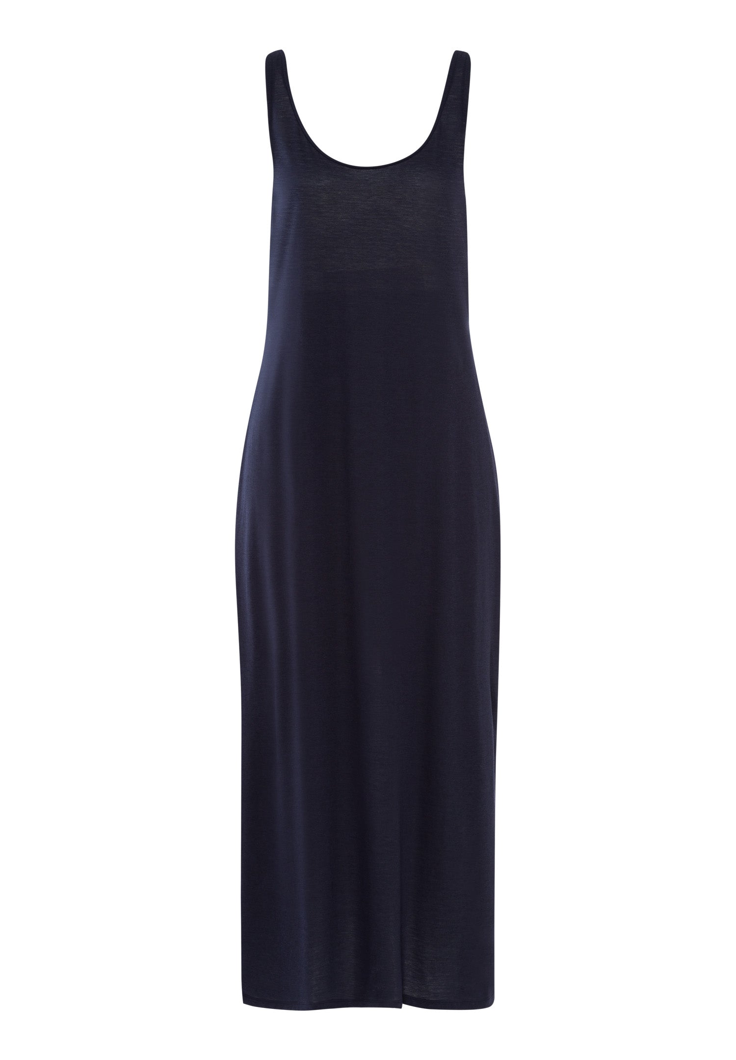 77655 Laura LONG TANK GOWN - 1630 Midnight