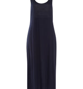 77655 Laura LONG TANK GOWN - 1630 Midnight