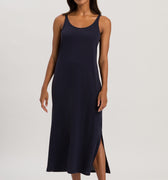 77655 Laura LONG TANK GOWN - 1630 Midnight