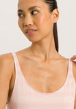77655 Laura LONG TANK GOWN - 2881 Coral Stripes