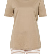 77657 Laura Short Slv Short Pajama - 2373 Delicate Rings