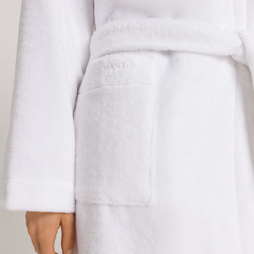 Robe Selection Plush Cotton Terry Velour Robe | White 77700-101