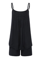 77705 Juliet Short Pajama - 019 Black