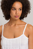 77705 Juliet Short Pajama - 101 White