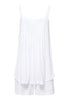 77705 Juliet Short Pajama - 101 White
