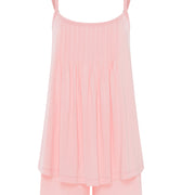 77705 Juliet Short Pajama - 2349 Coral Pink