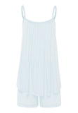 77705 Juliet Short Pajama - 2503 Whispering Blue