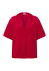 77720 Sleep And Lounge Short Sleeve Shirt - 2401 Garnet Red