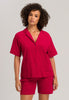 77720 Sleep And Lounge Short Sleeve Shirt - 2401 Garnet Red
