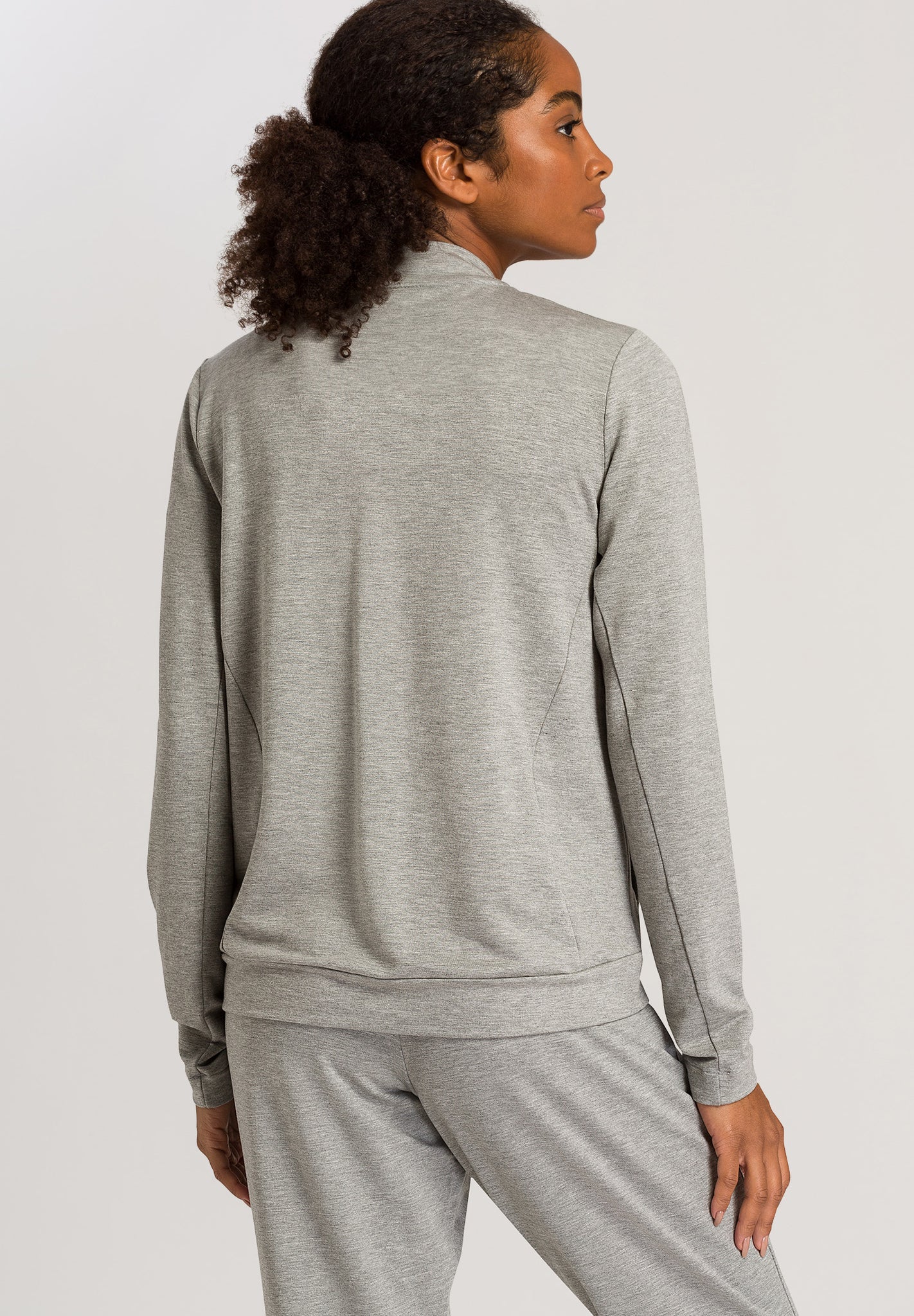 77730 Balance Zip Jacket - 1676 Balance Melange