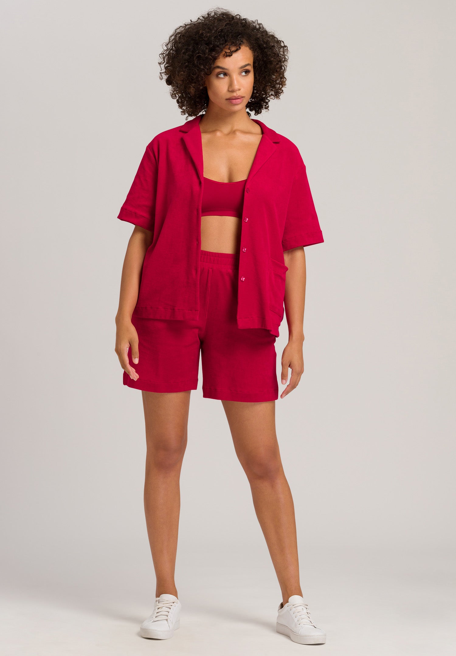 77740 Sleep And Lounge Shorts - 2401 Garnet Red