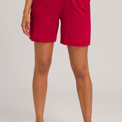 77740 Sleep And Lounge Shorts - 2401 Garnet Red