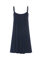 Juliet Pleated Cotton Babydoll | Deep Navy 77747-1610