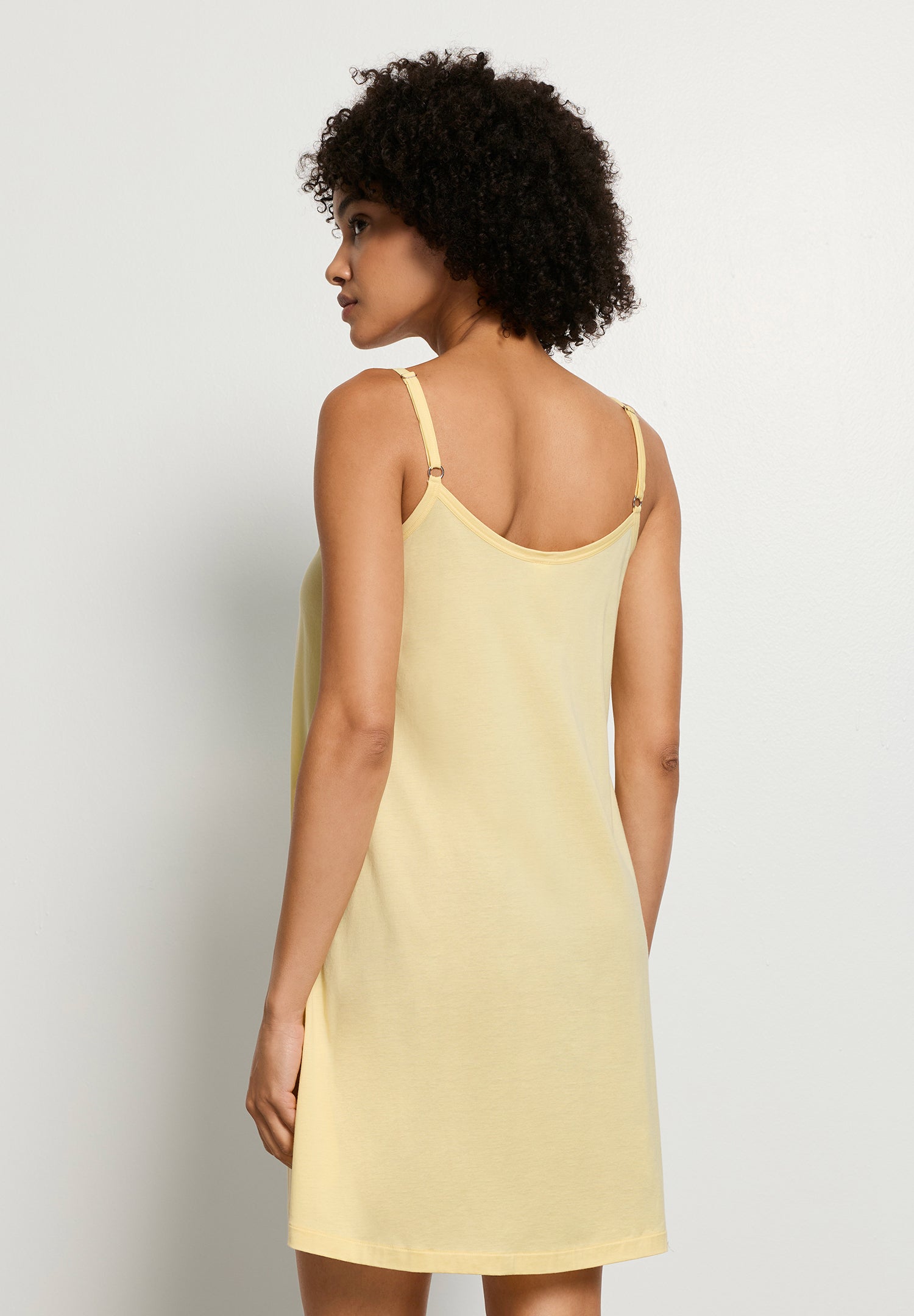 Juliet Pleated Cotton Babydoll | Vanilla Highlight 77747-2224