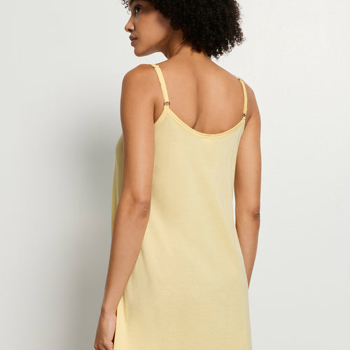 Juliet Pleated Cotton Babydoll | Vanilla Highlight 77747-2224