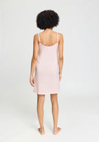 Juliet Pleated Cotton Babydoll | Rose Bath 77747-2315