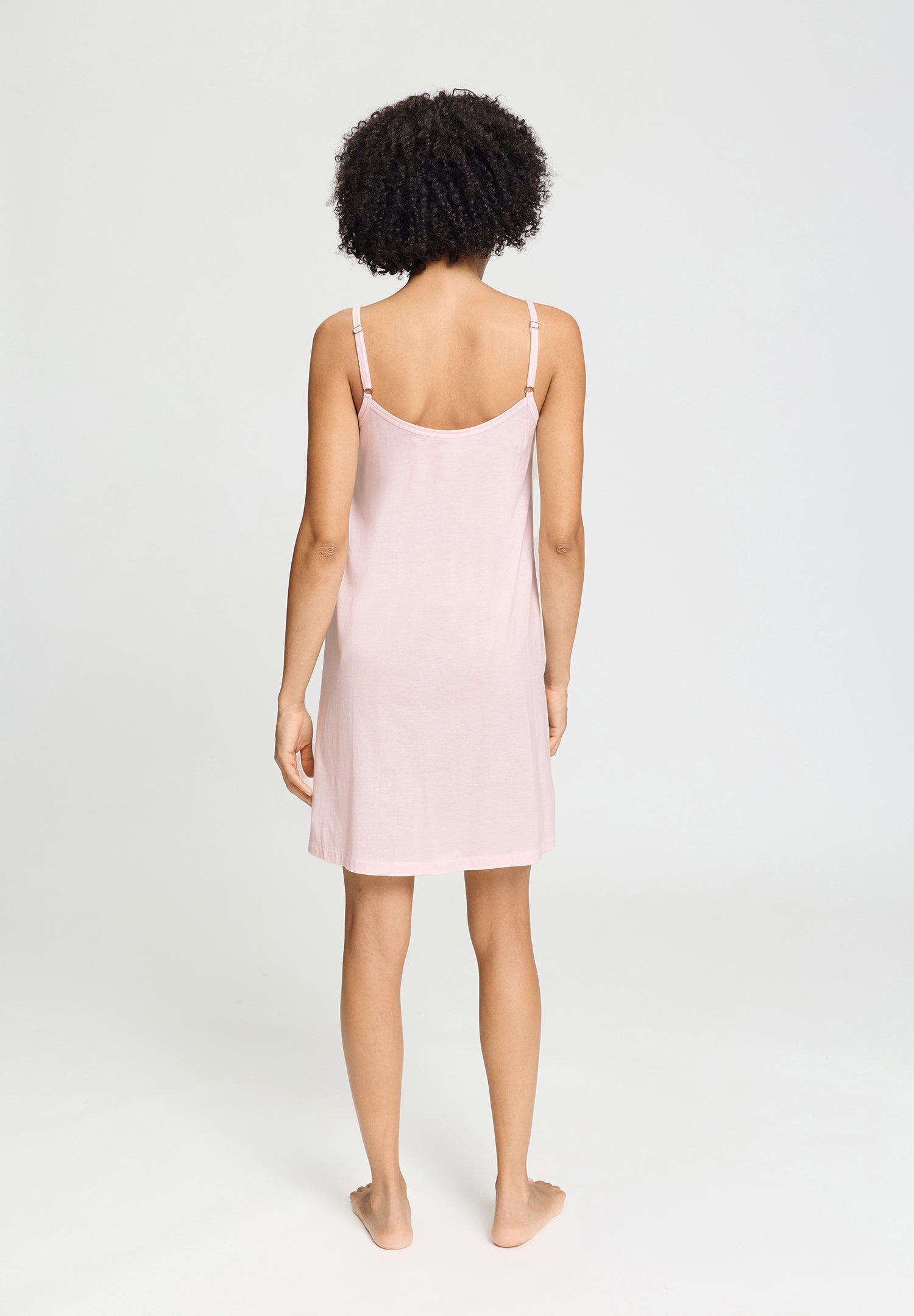 Juliet Pleated Cotton Babydoll | Rose Bath 77747-2315