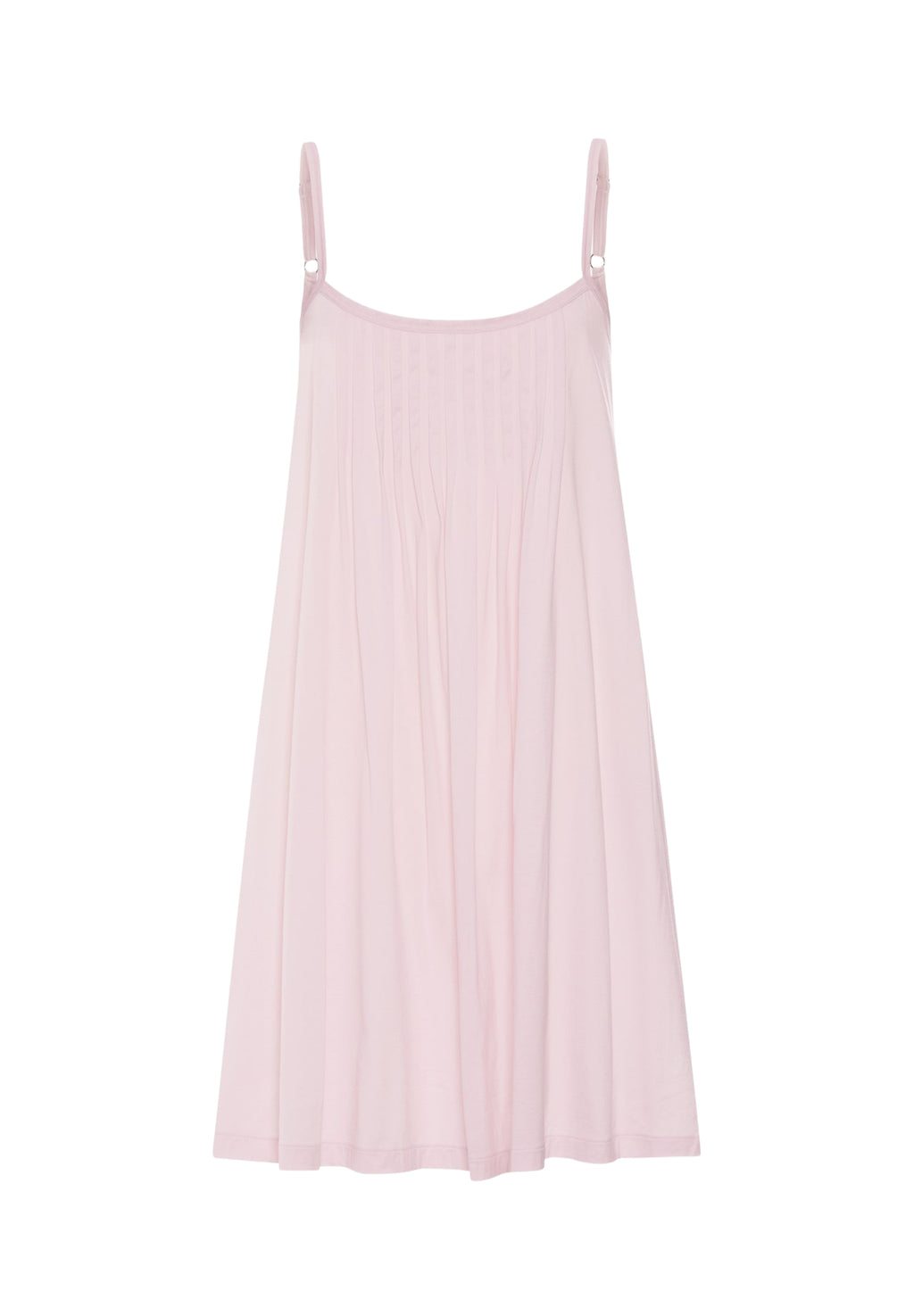 Juliet Pleated Cotton Babydoll | Rose Bath 77747-2315