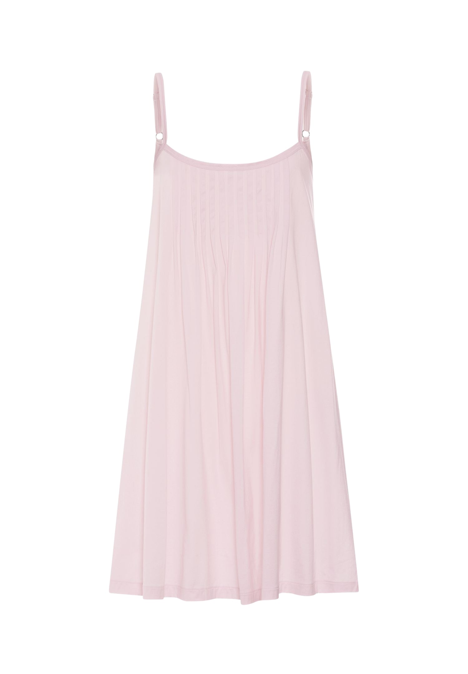 Juliet Pleated Cotton Babydoll | Rose Bath 77747-2315