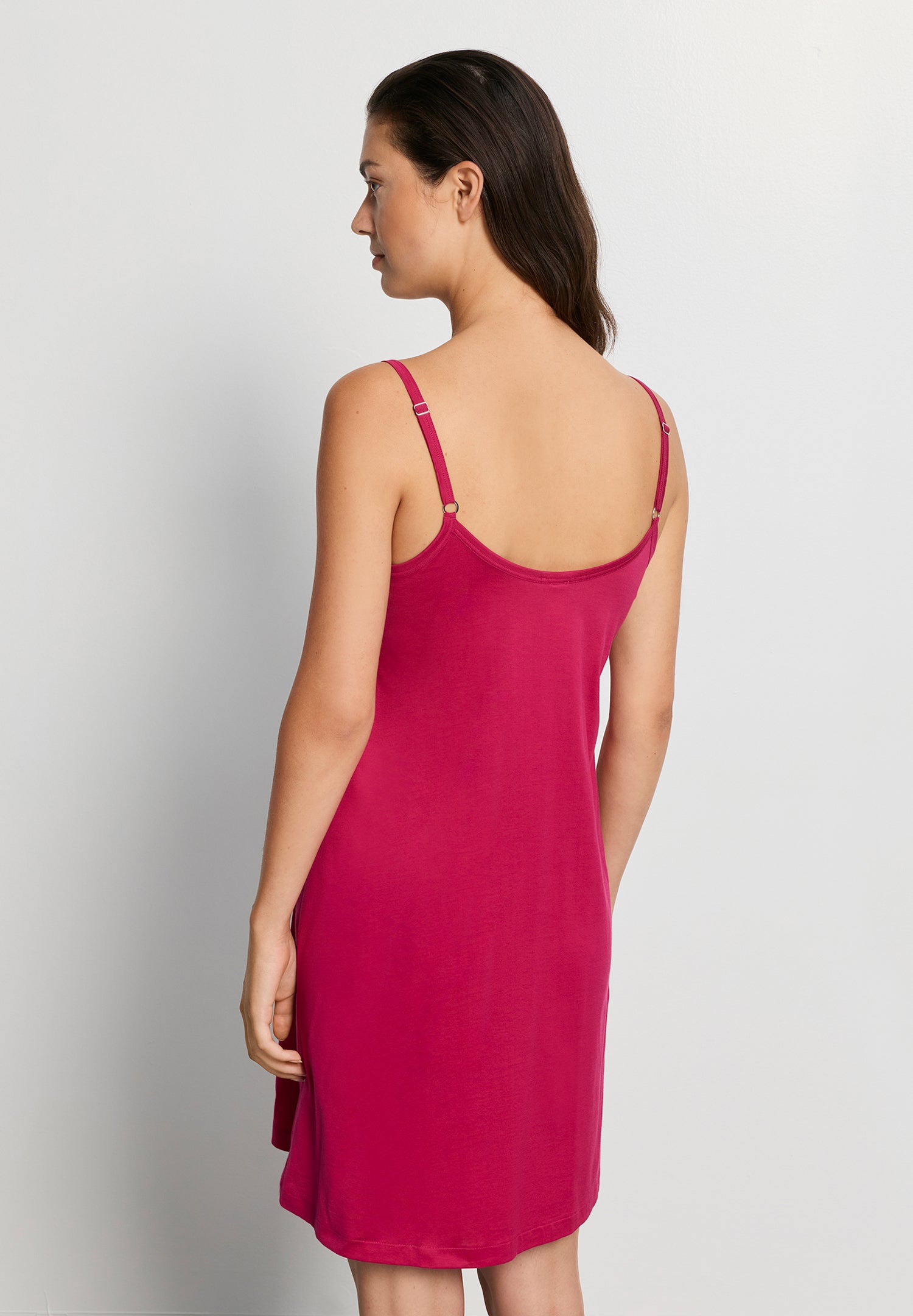 Juliet Pleated Cotton Babydoll | Light Sangria 77747-2465