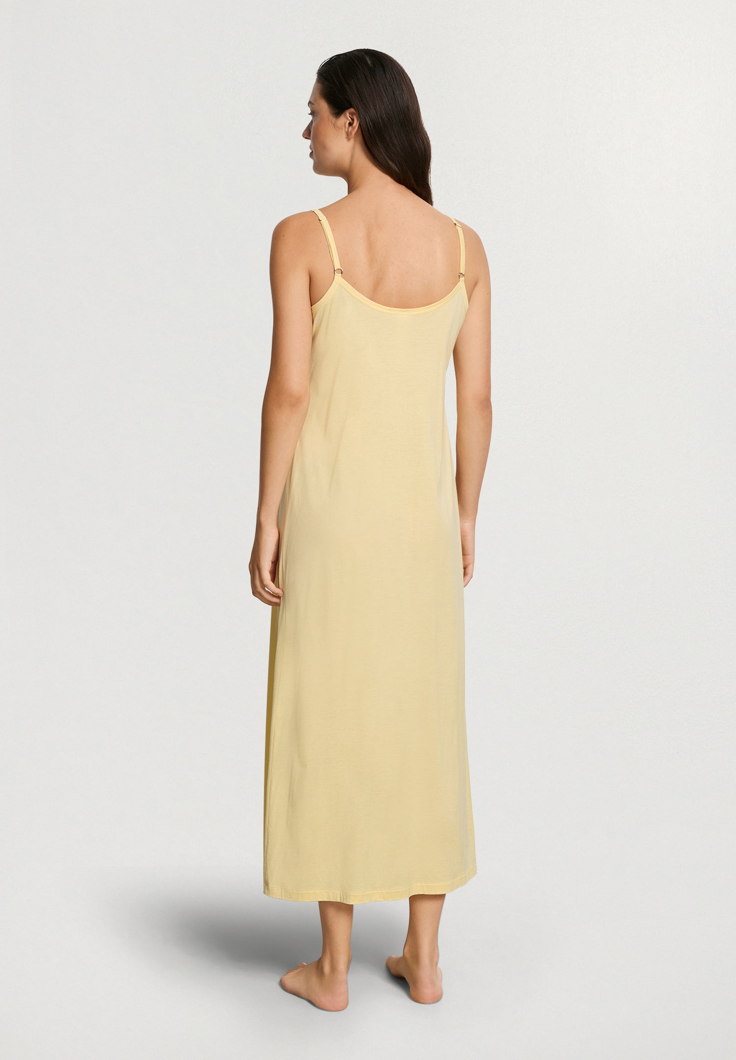 Juliet Pleated Cotton Chemise | Vanilla Highlight 77748-2224