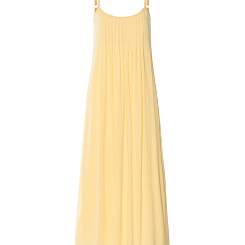 Juliet Pleated Cotton Chemise | Vanilla Highlight 77748-2224