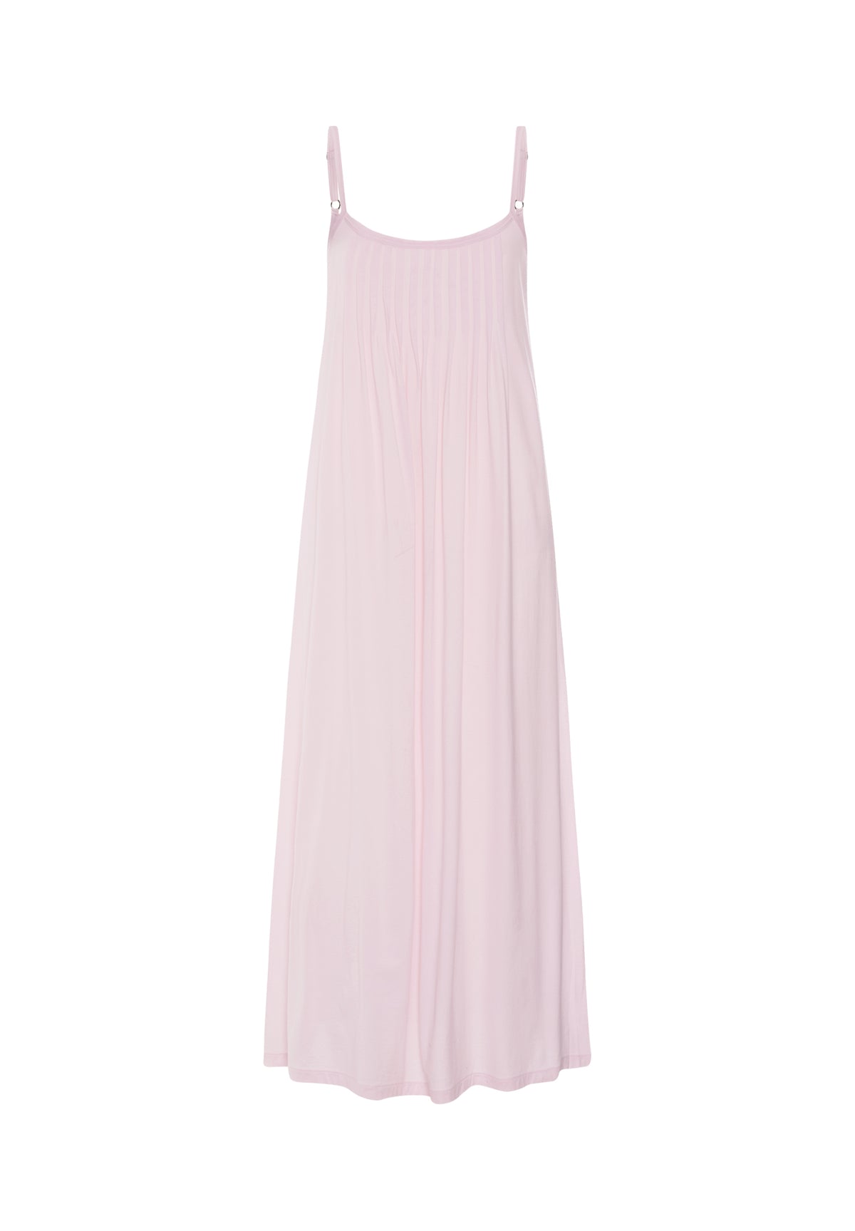 Juliet Pleated Cotton Chemise | Rose Bath 77748-2315