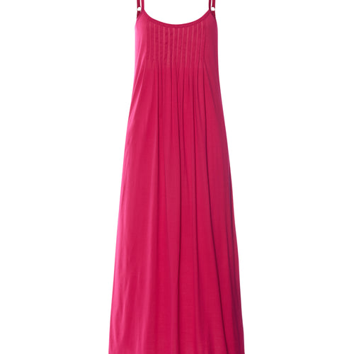 Juliet Pleated Cotton Chemise | Light Sangria 77748-2465