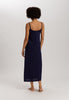 Juliet Pleated Cotton Chemise | Evening Blue 77748-2621