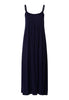 Juliet Pleated Cotton Chemise | Evening Blue 77748-2621