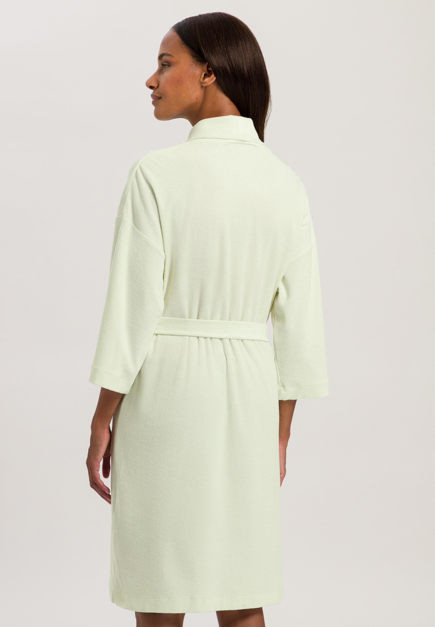 77750 Sleep And Lounge Robe - 2706 Green Tea