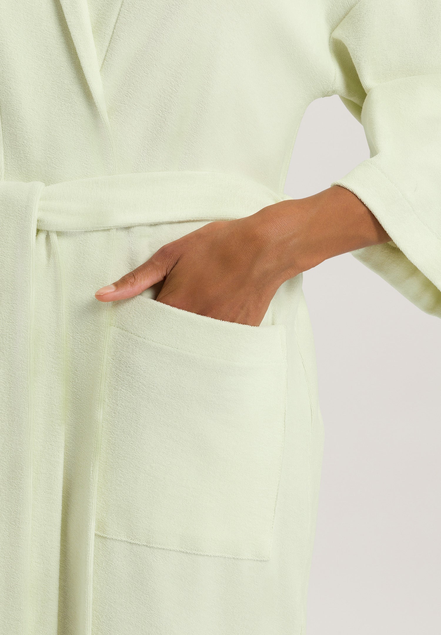 77750 Sleep And Lounge Robe - 2706 Green Tea