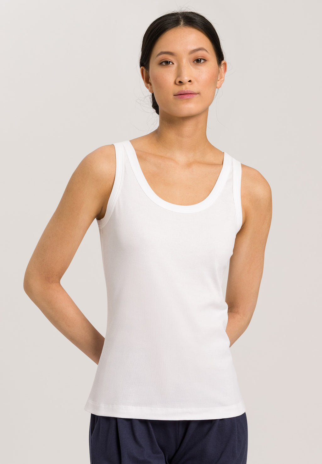 77751 Sleep And Lounge Tank Top - 101 White