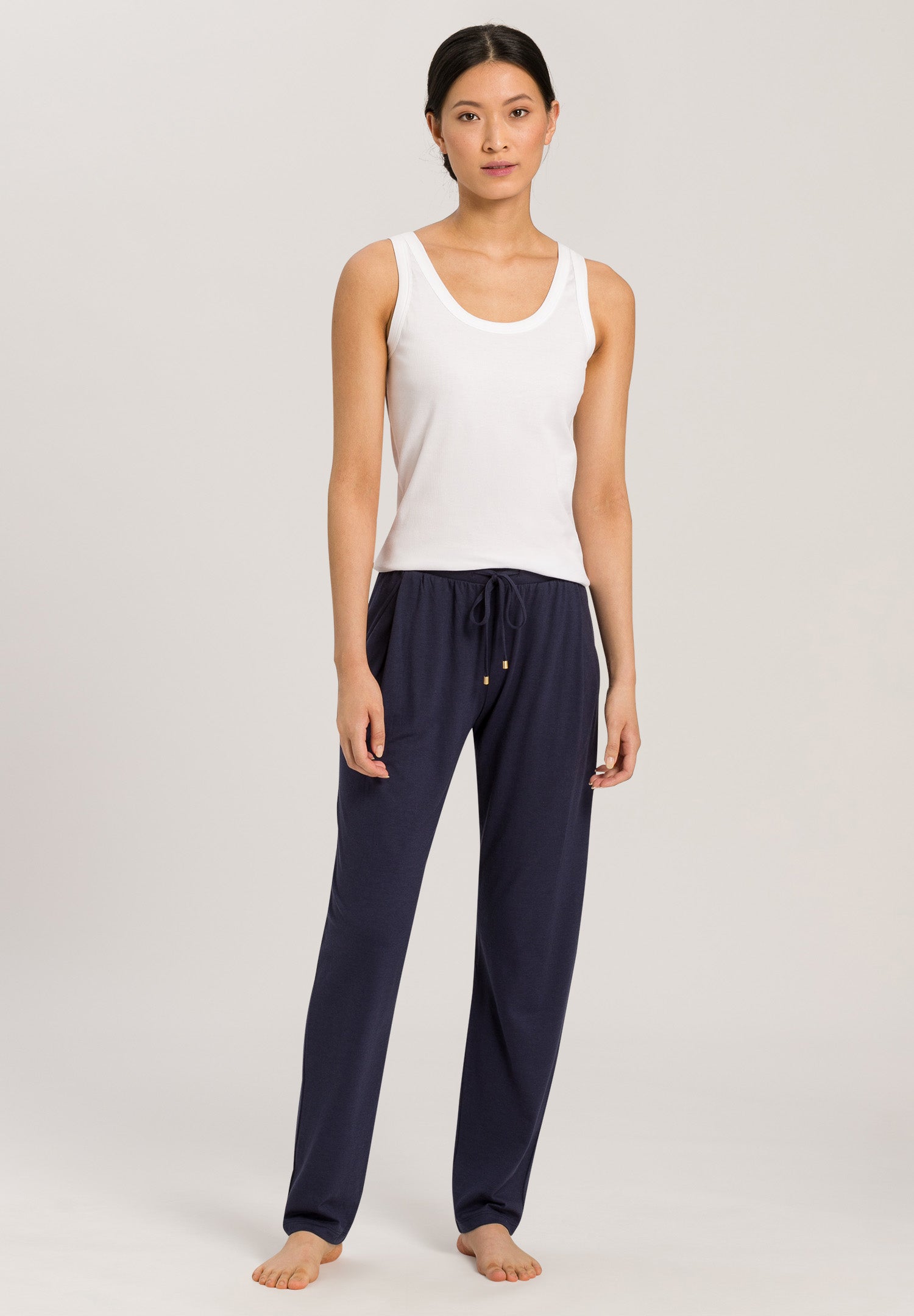 77751 Sleep And Lounge Tank Top - 101 White