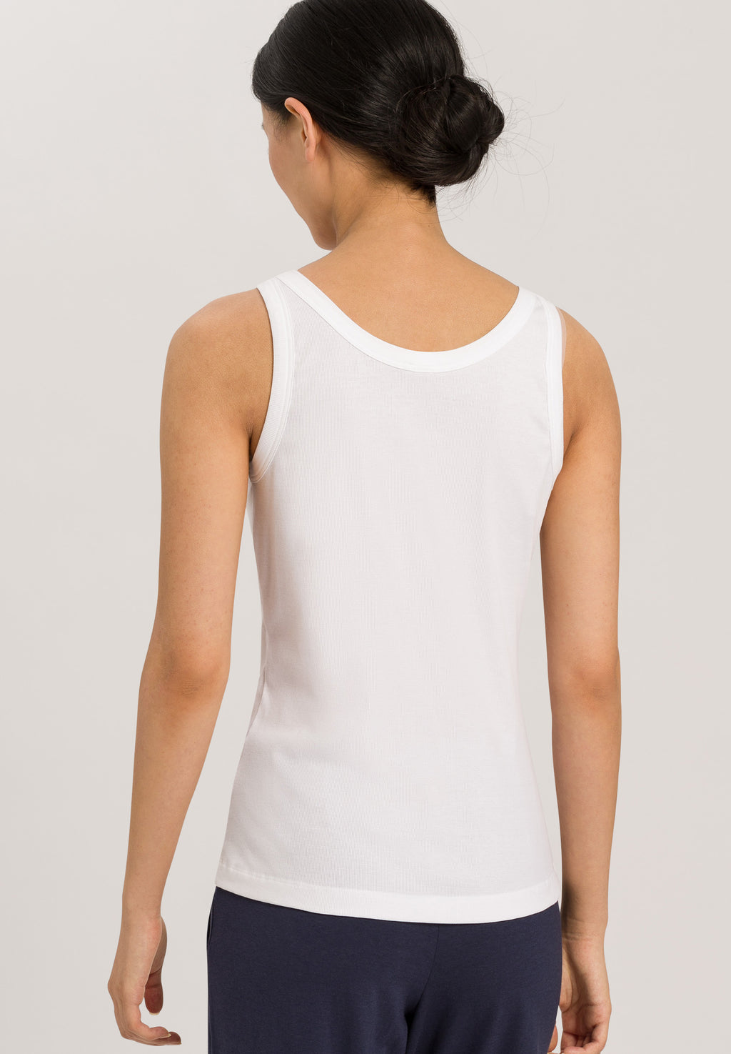 77751 Sleep And Lounge Tank Top - 101 White