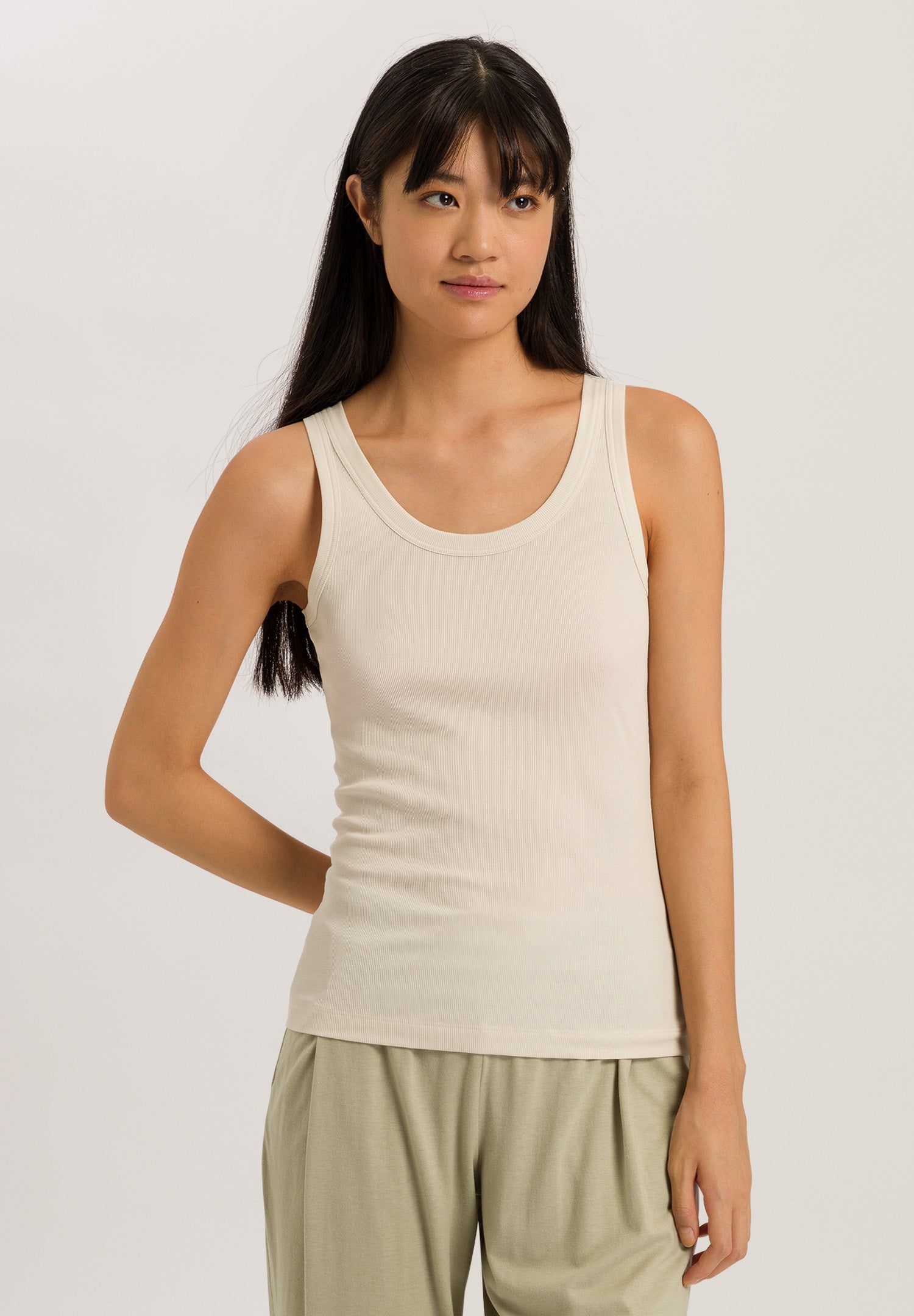 77751 Sleep And Lounge Tank Top - 1200 Warm Sand